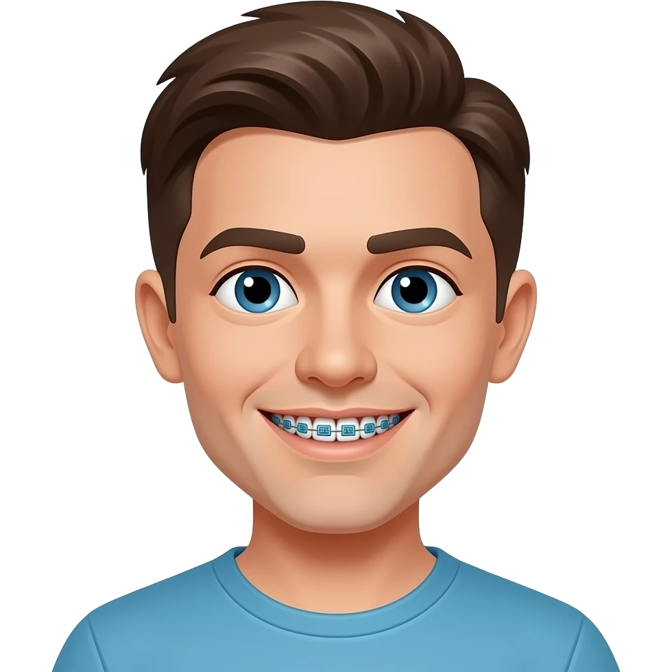 braces teeth emoji