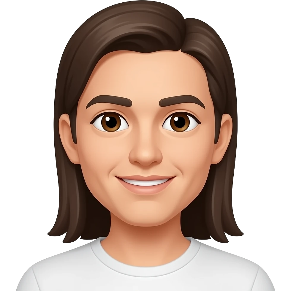 Make it just a head shot emoji