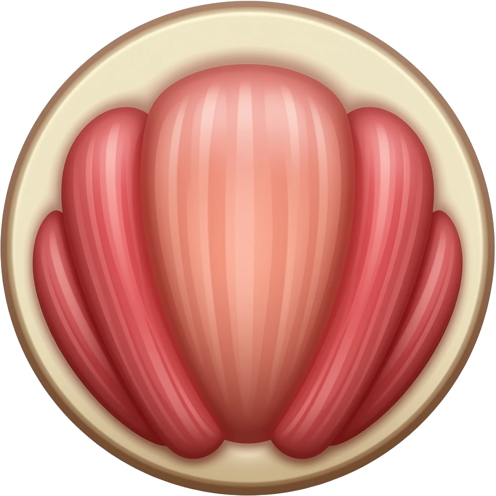 Skeletal muscle sample emoji