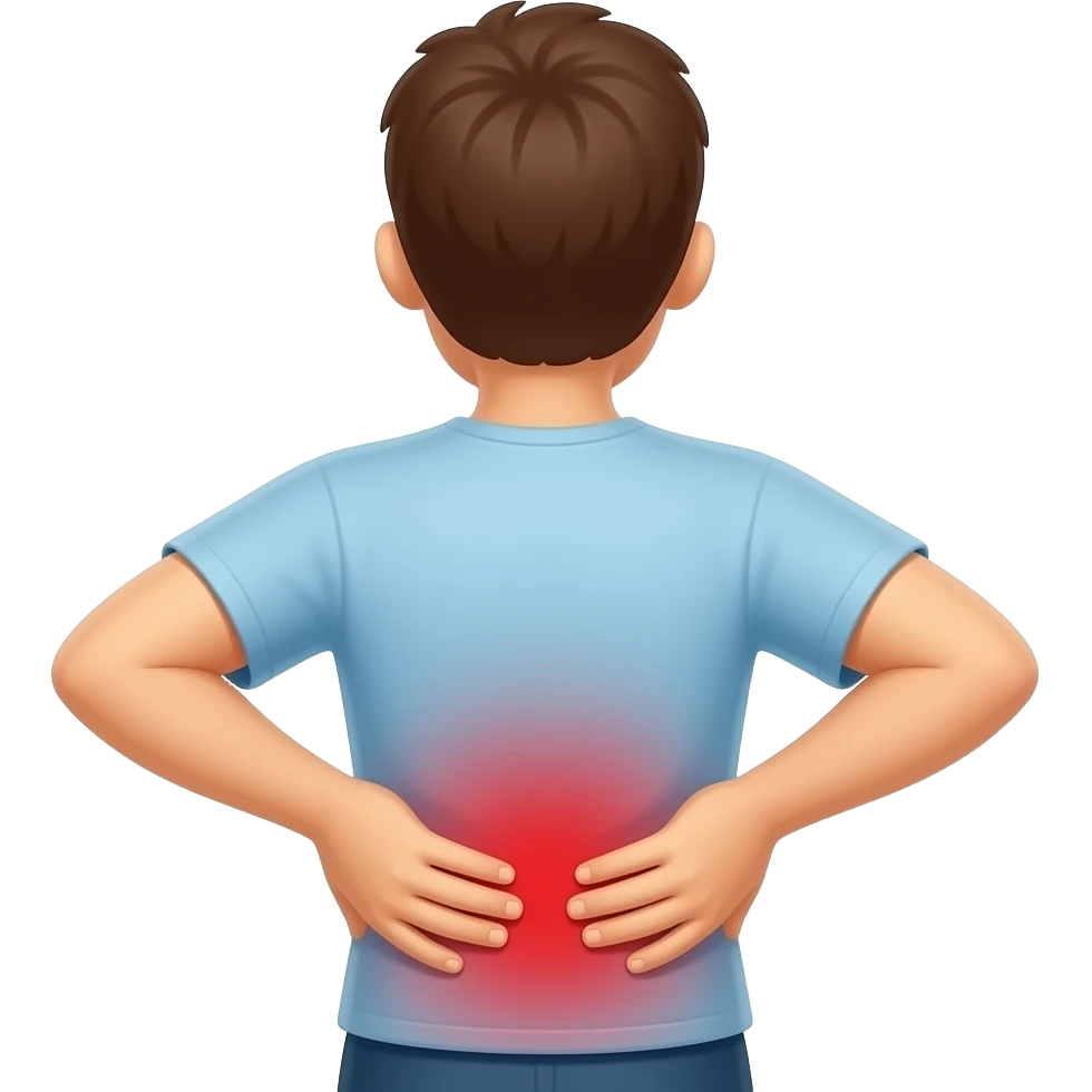 back pain emoji | AI Emoji Generator