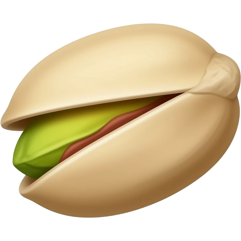 pistachio emoji