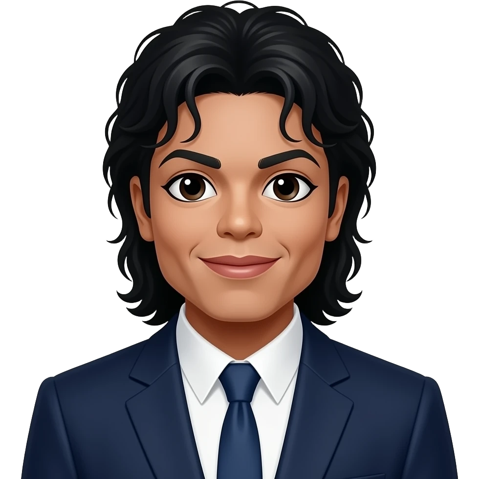 Mivhel jackson emoji