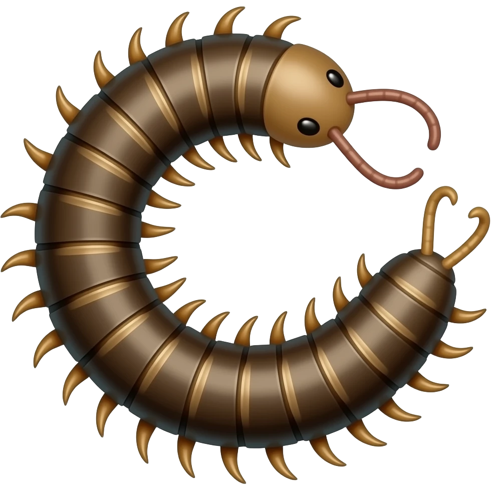 ムカデ emoji