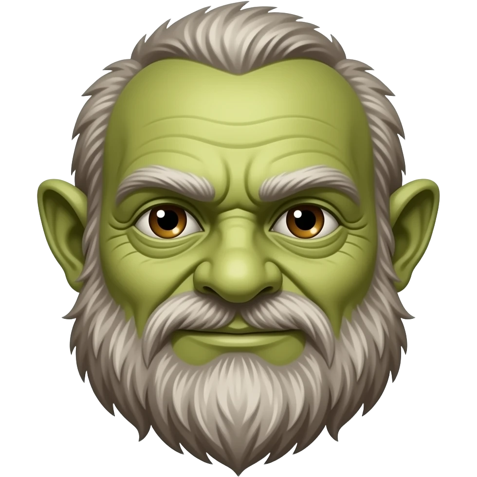 Goblin Face emoji