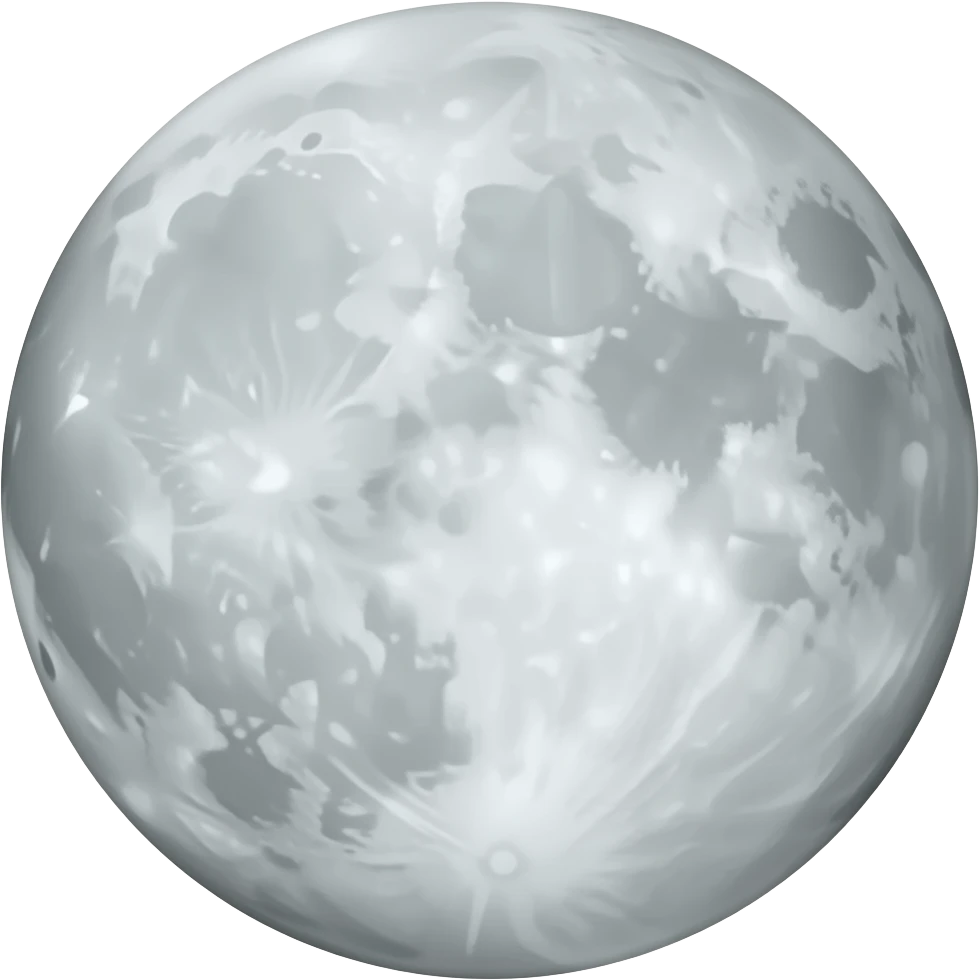 Crescent moon emoji