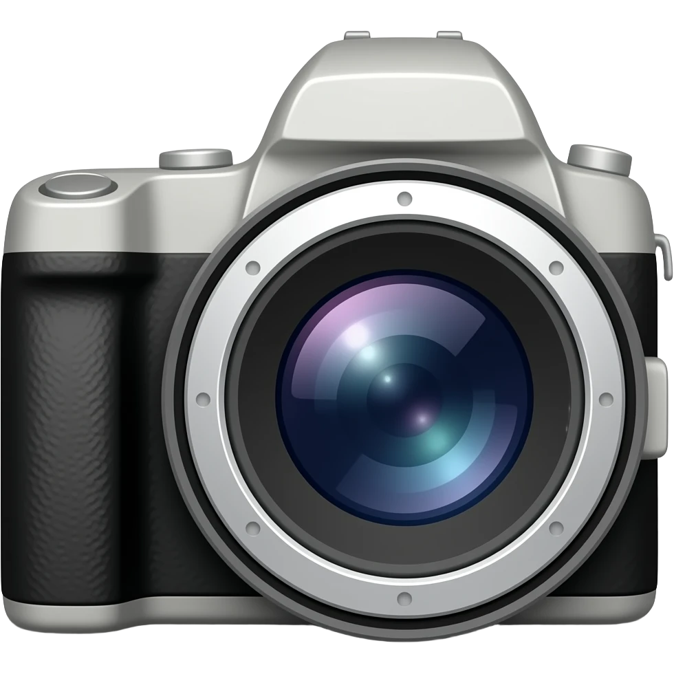 Camera emoji