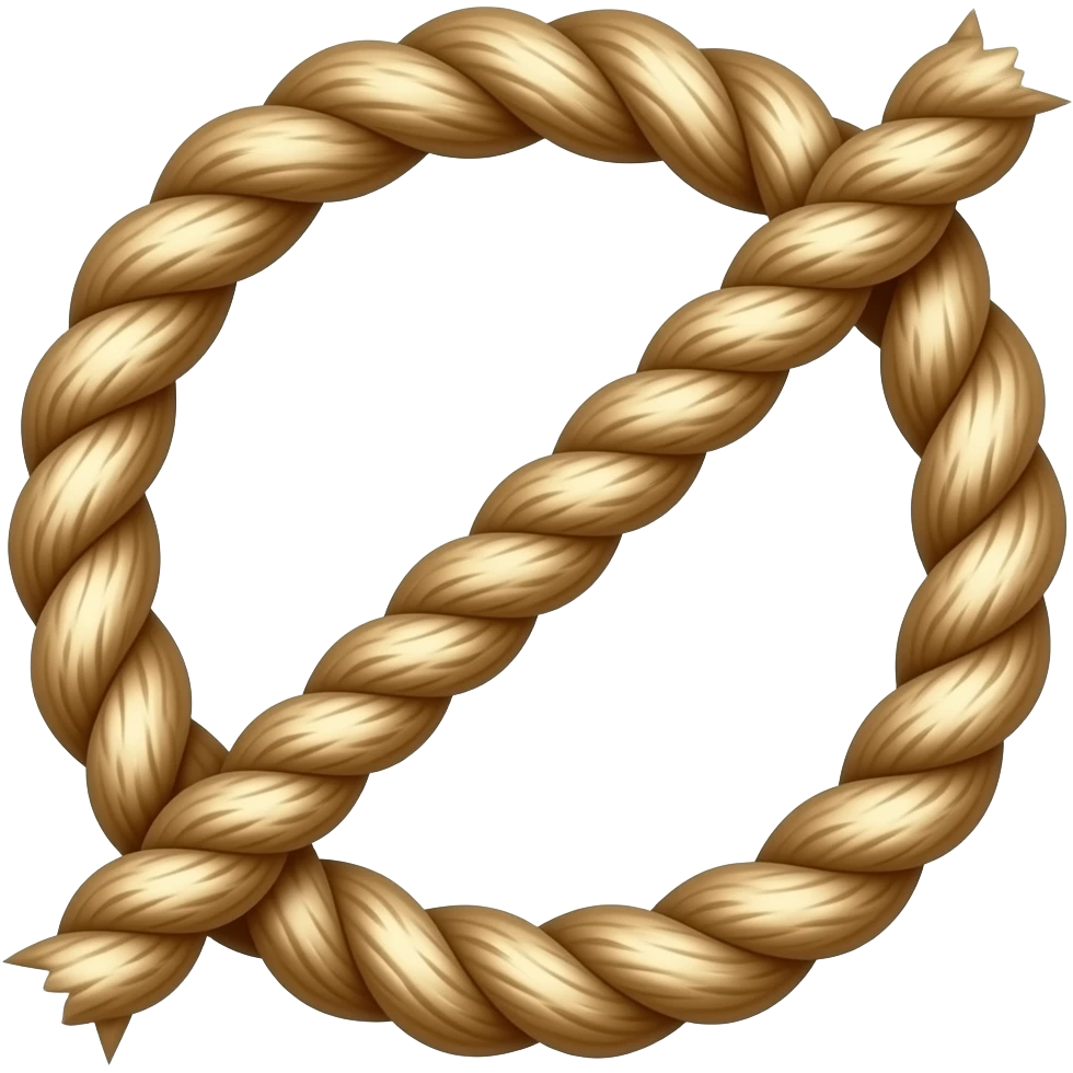 Long rope emoji