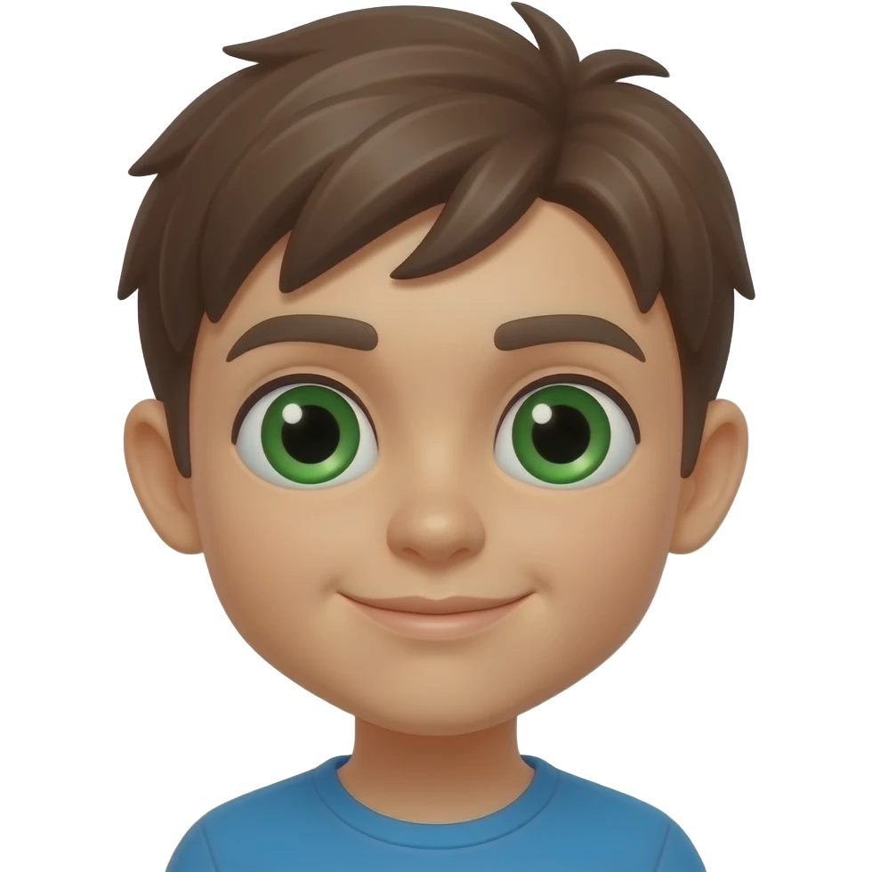 Green eyes emoji