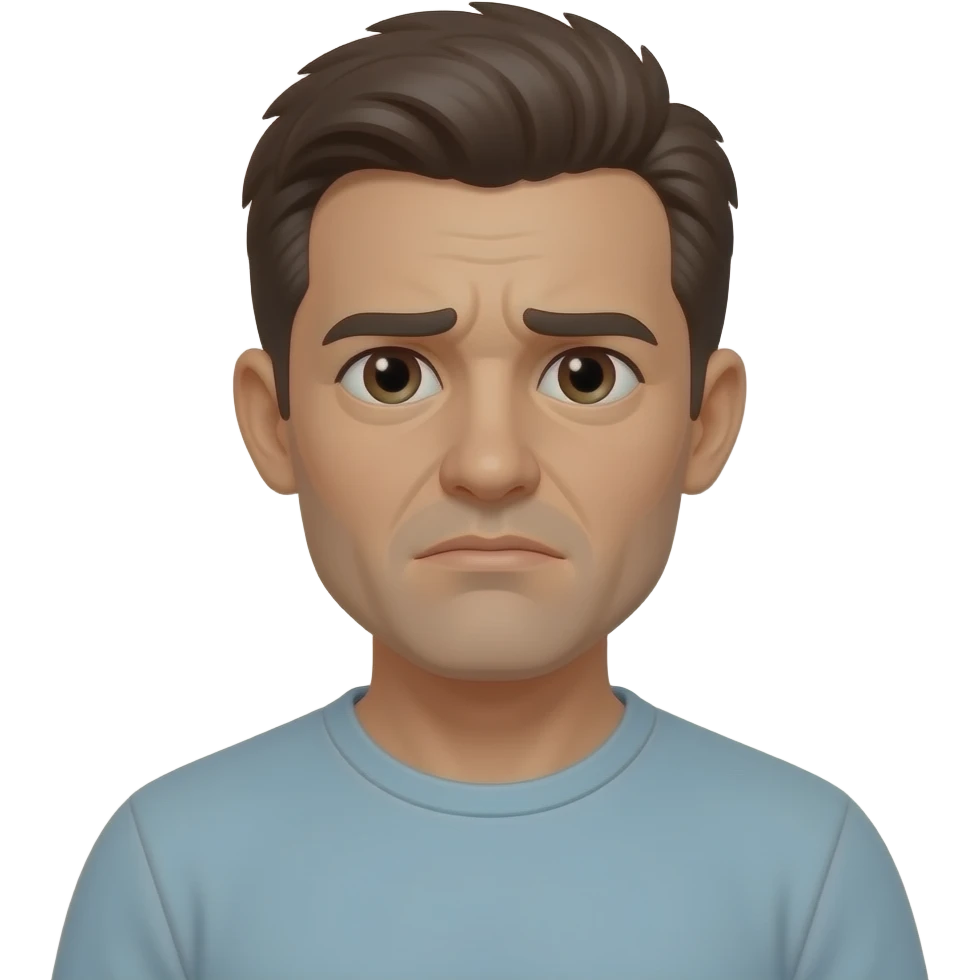 weak man emoji