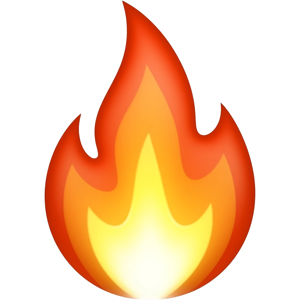 🔥 emoji