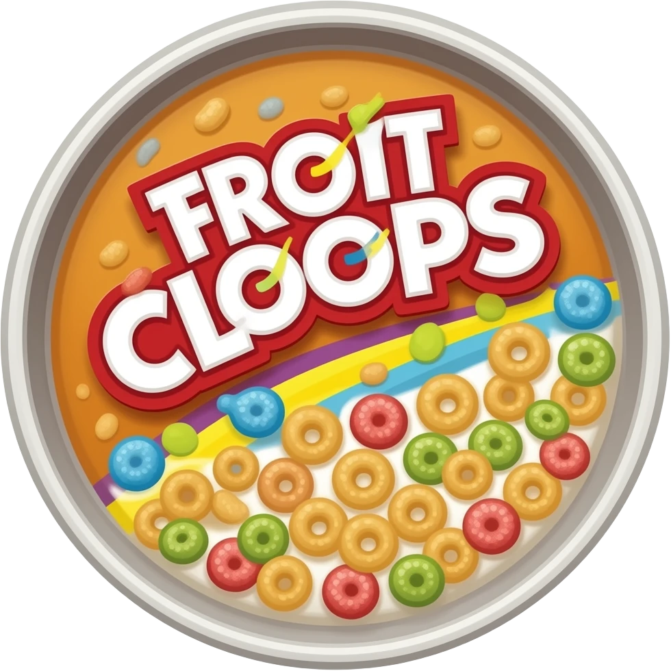 froot loops emoji