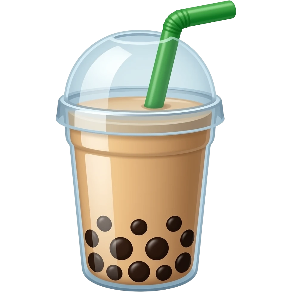 bubble tea emoji
