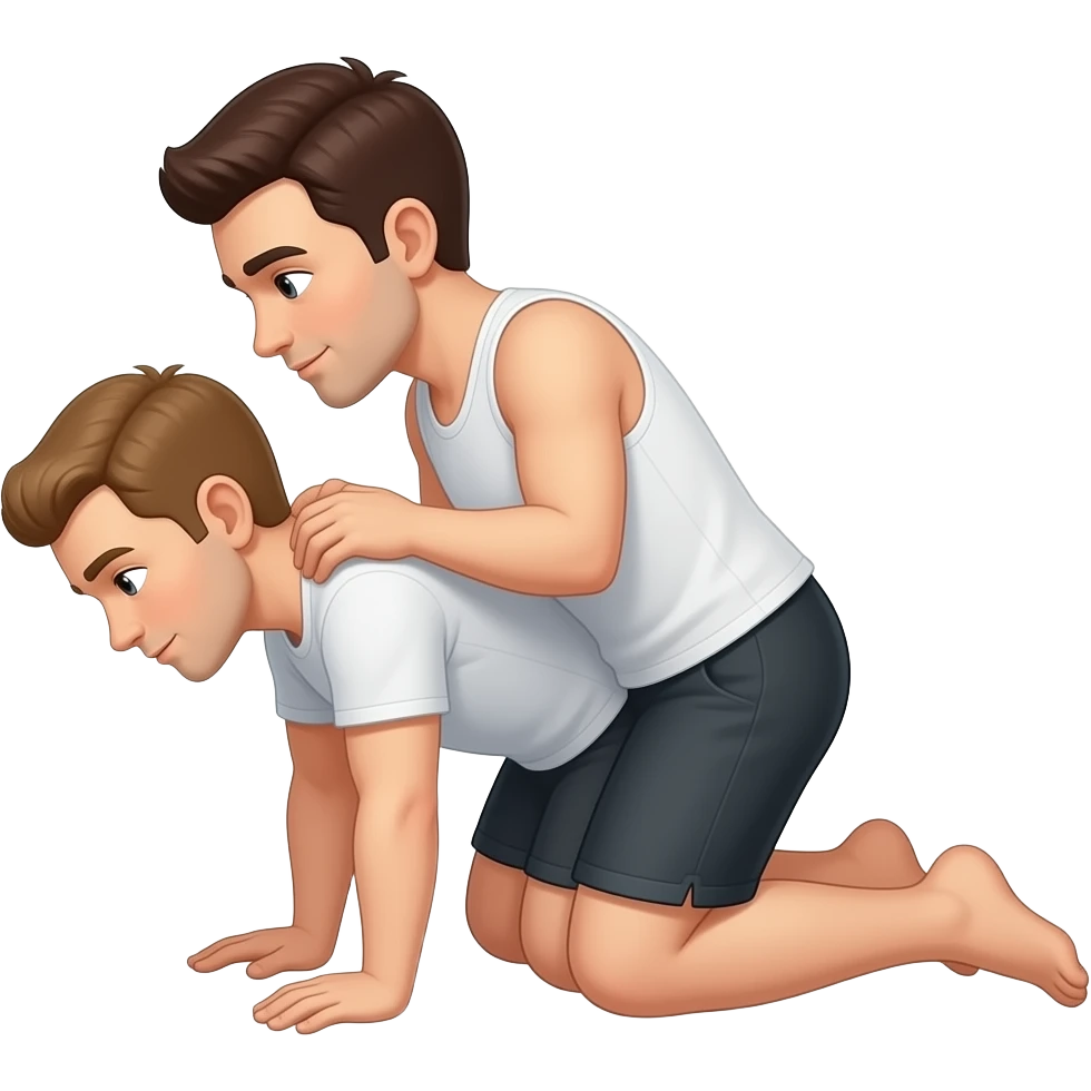 Missionary position emoji