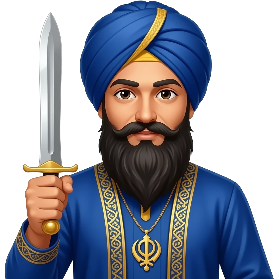 Sikh emoji
