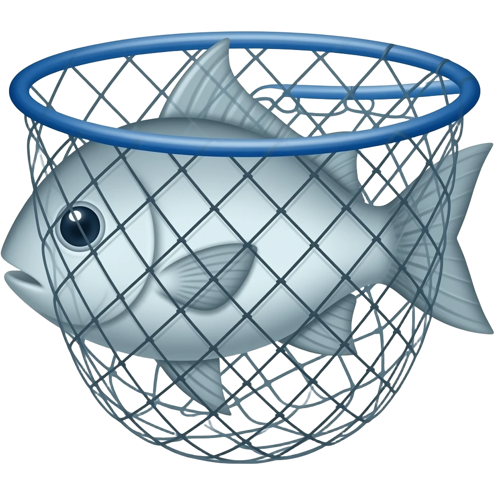 fish net emoji