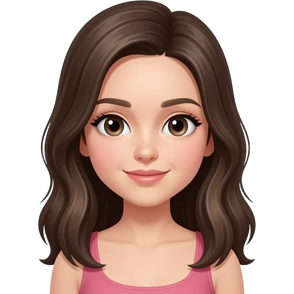 Girly emoji