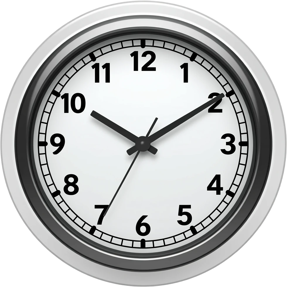 clock it emoji