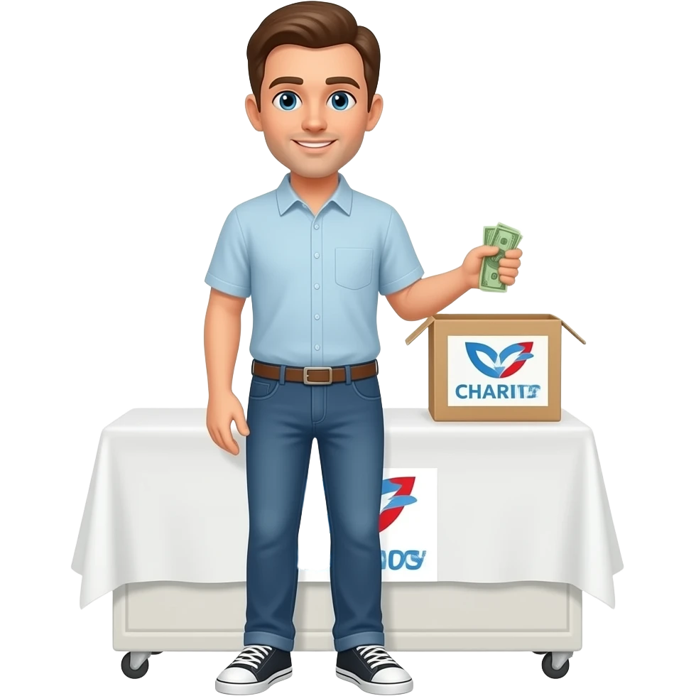 charity donation emoji