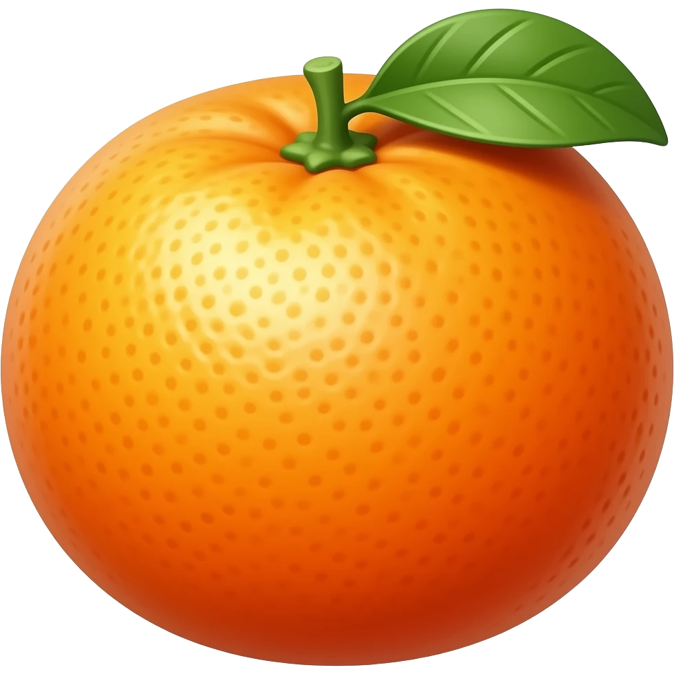 orange emoji