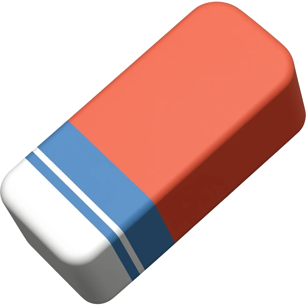 eraser emoji