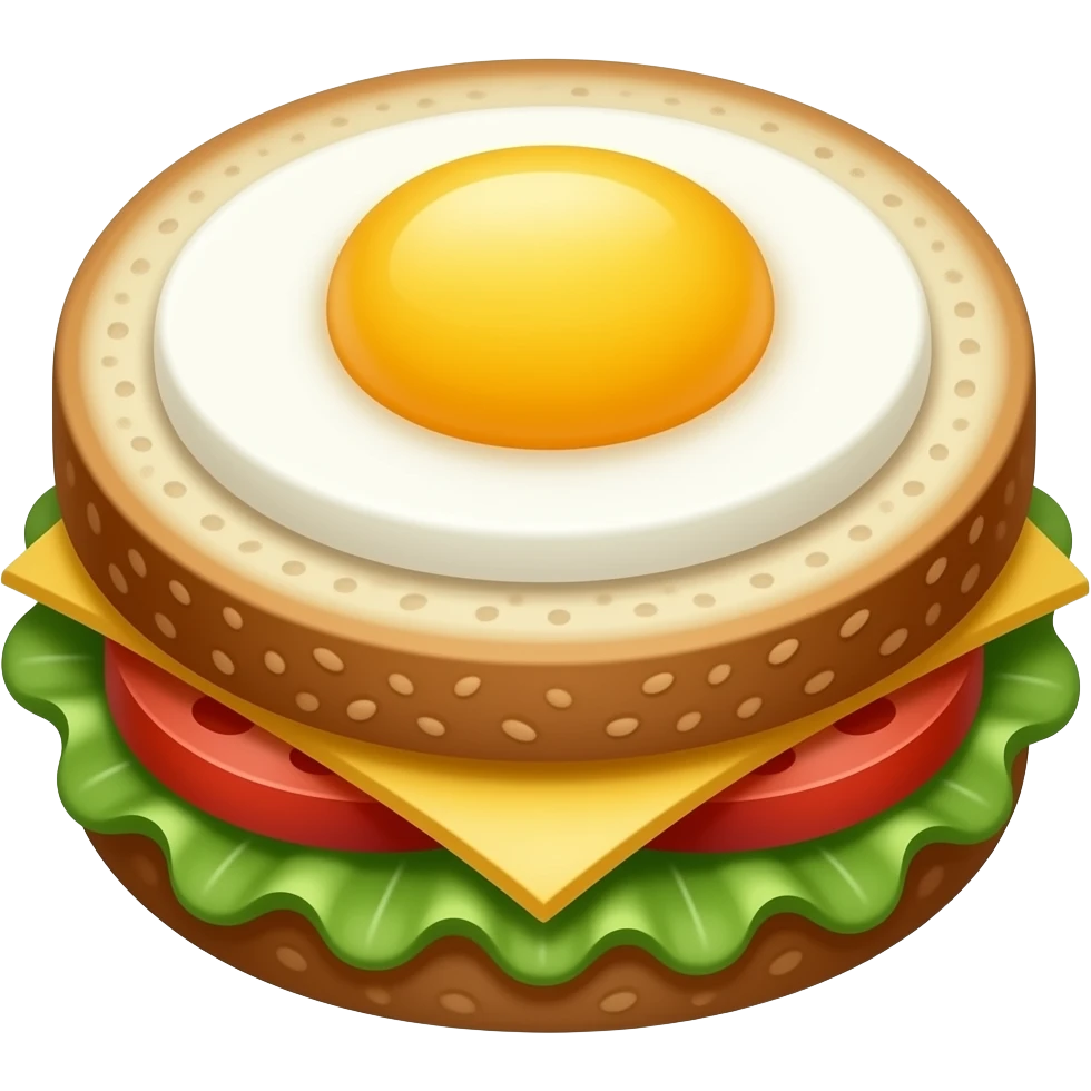 Egg Salad Sandwich emoji