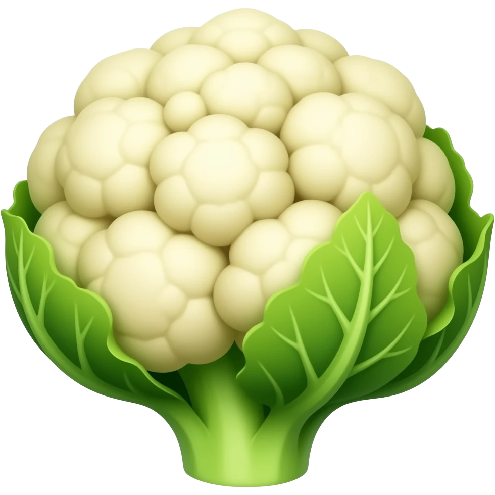 Cauliflower emoji