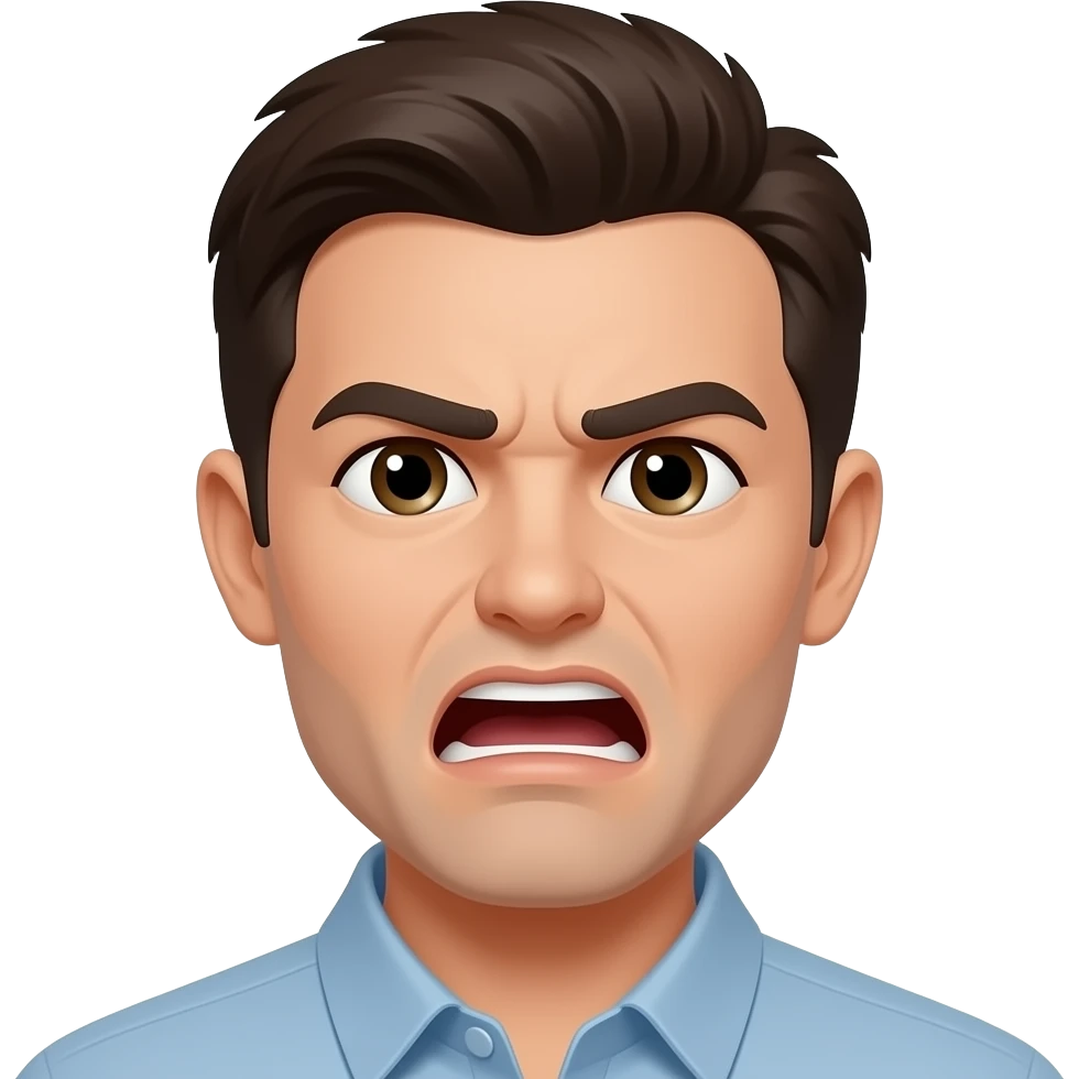 Cussing emoji