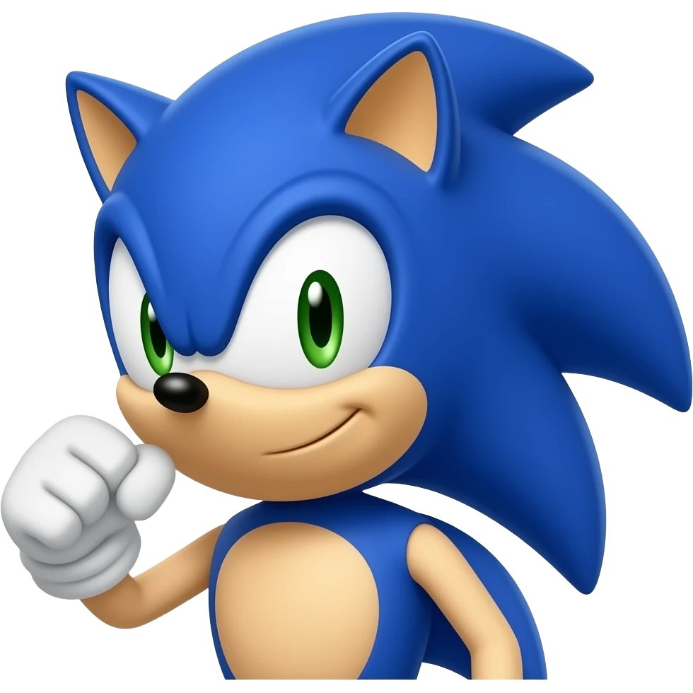 Sonic emoji