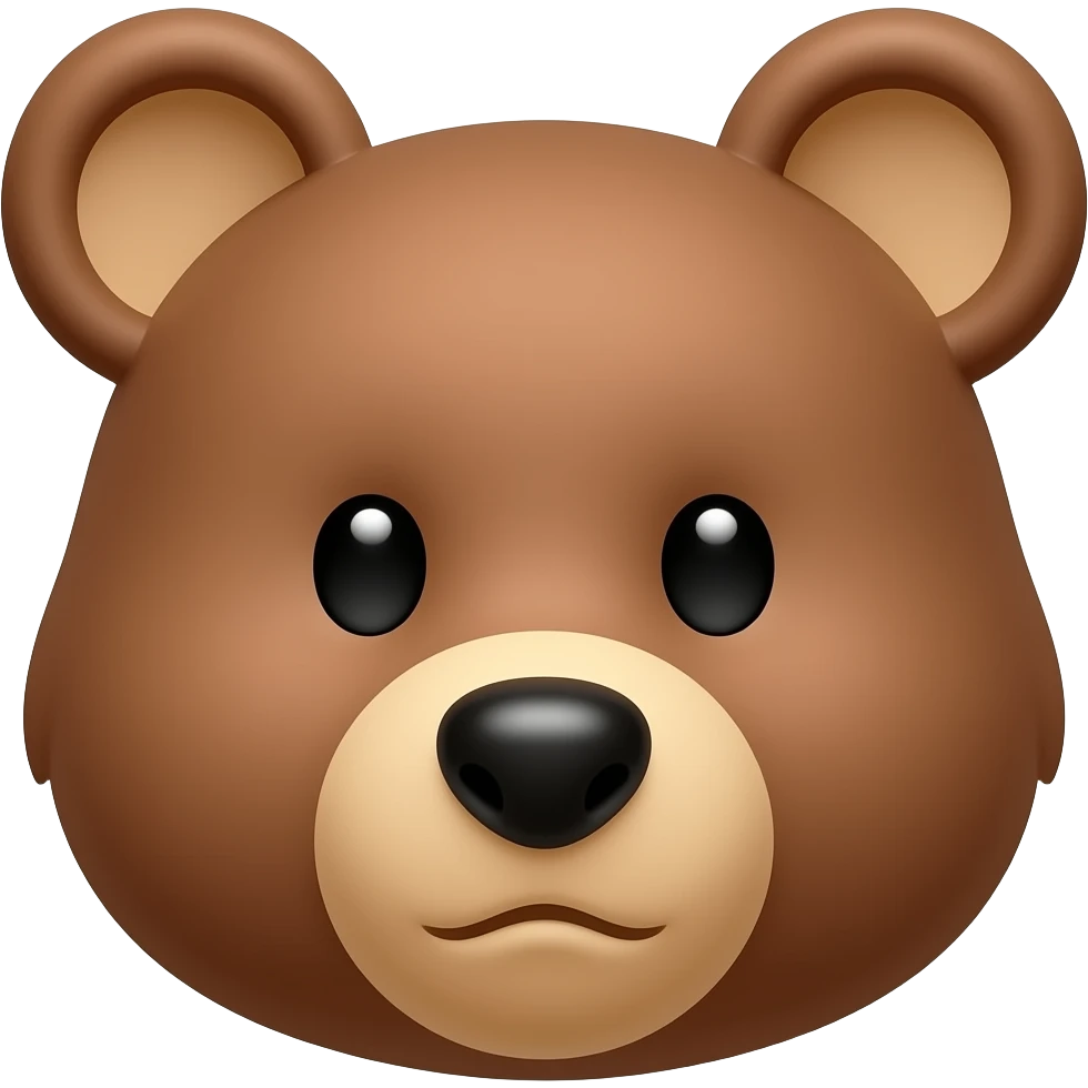 Masha bear symbols emoji