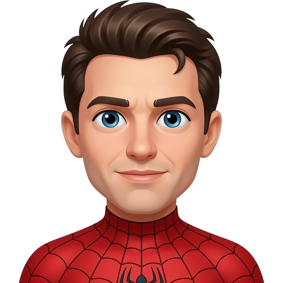 Peter Parker emoji