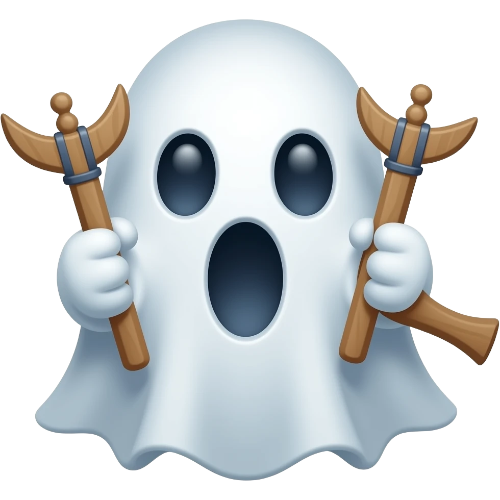 Ghost Bow emoji