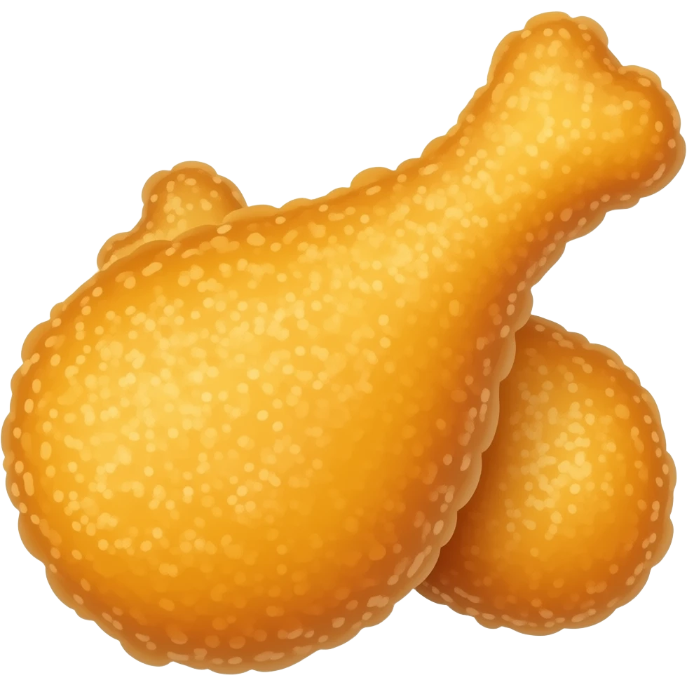 chicken nuggets emoji