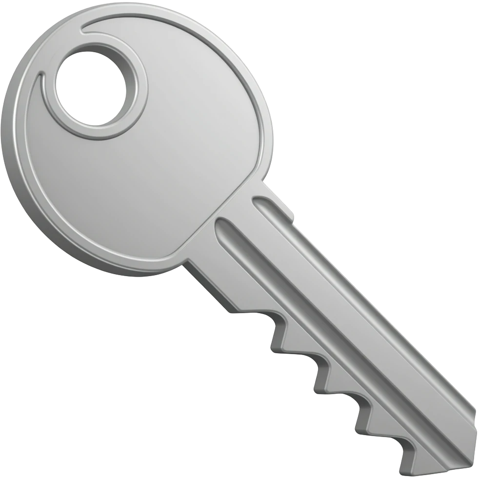 key emoji