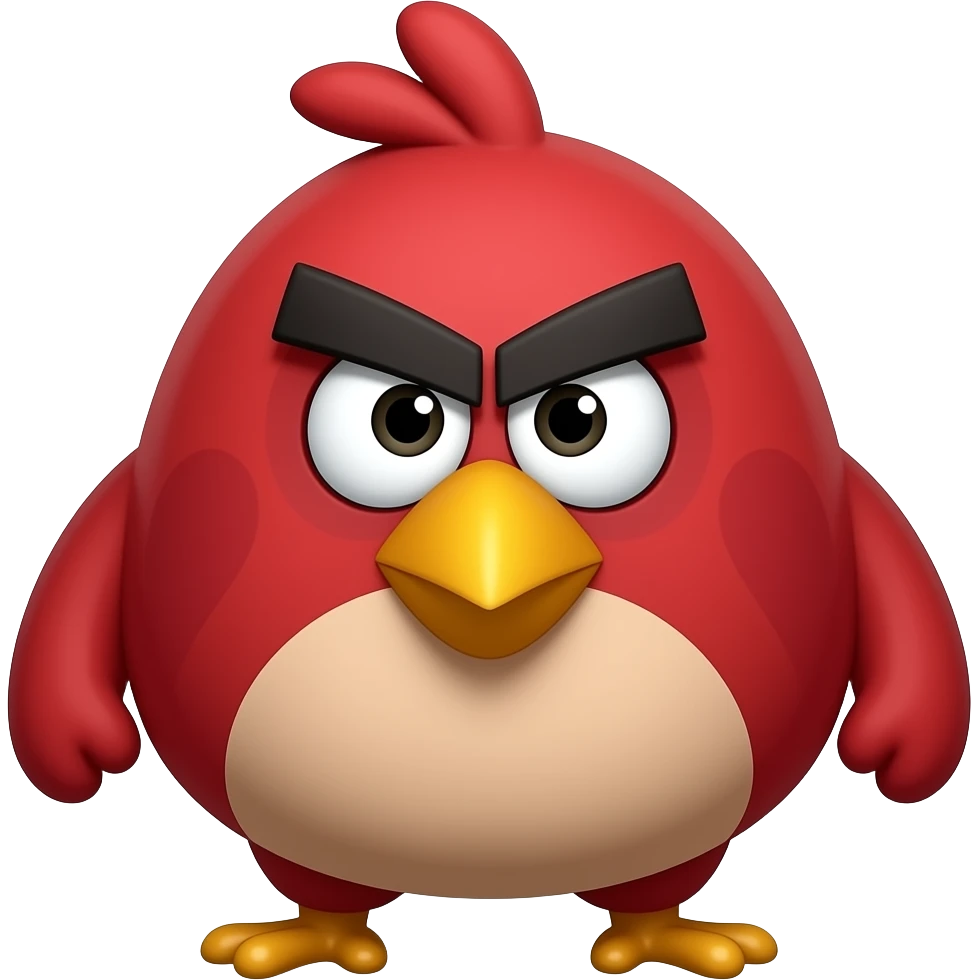 Angry Bird emoji