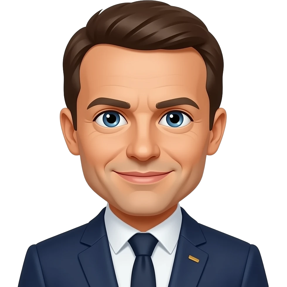 Macron emoji