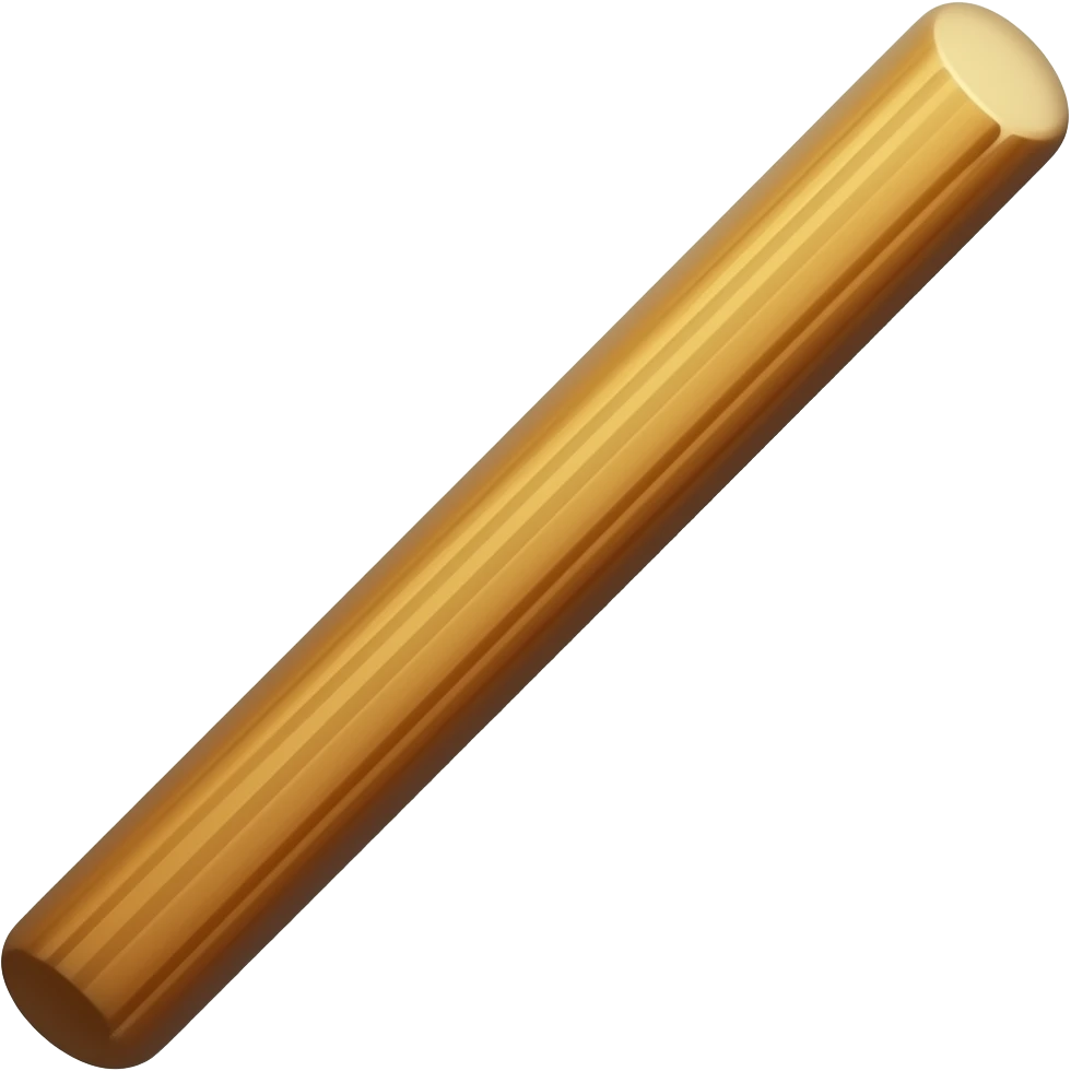 Stick emoji