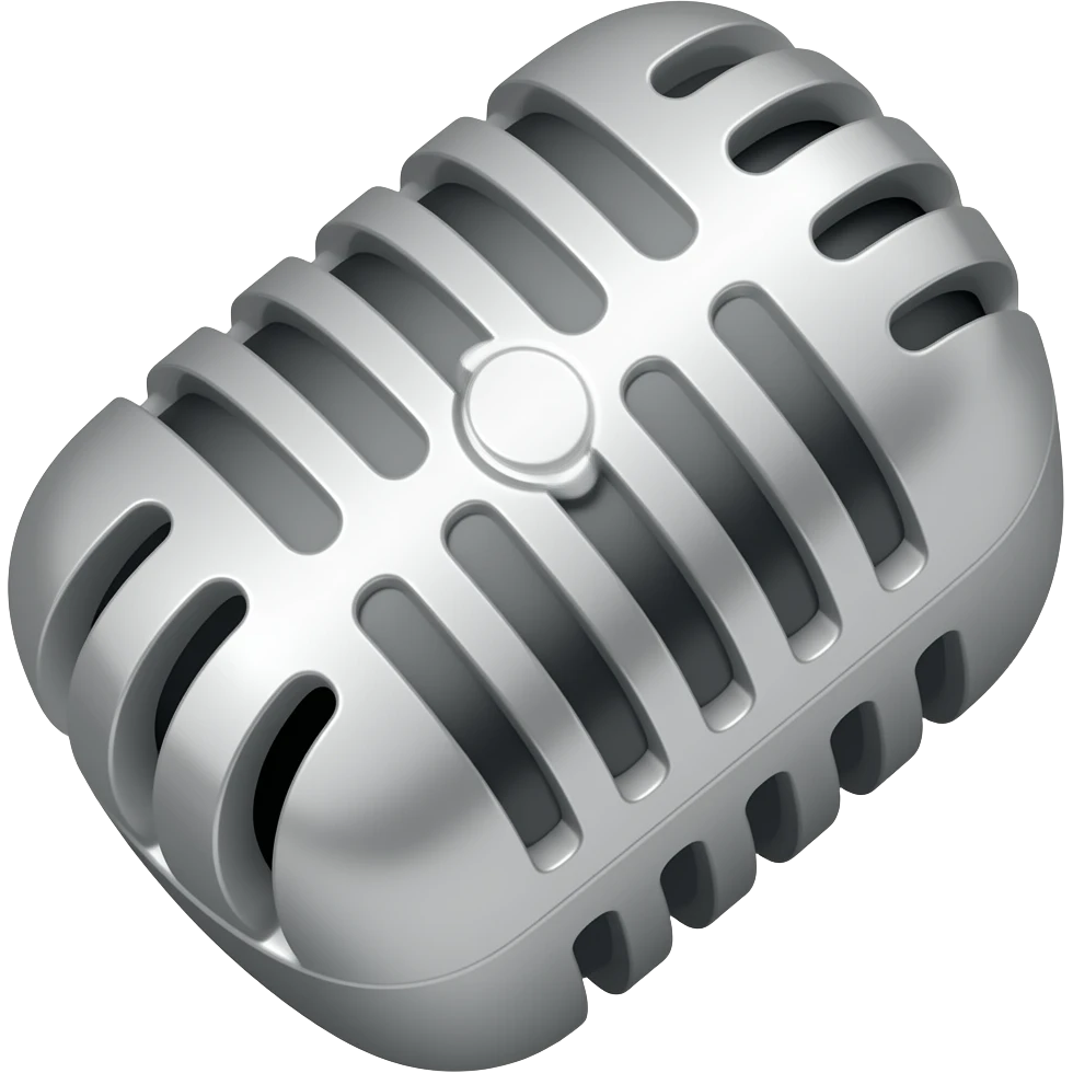 mic emoji