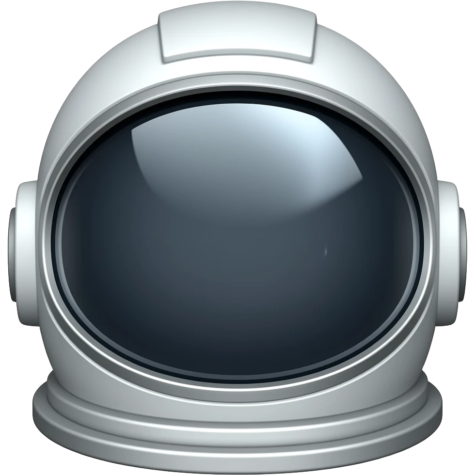 astronaut helmet emoji