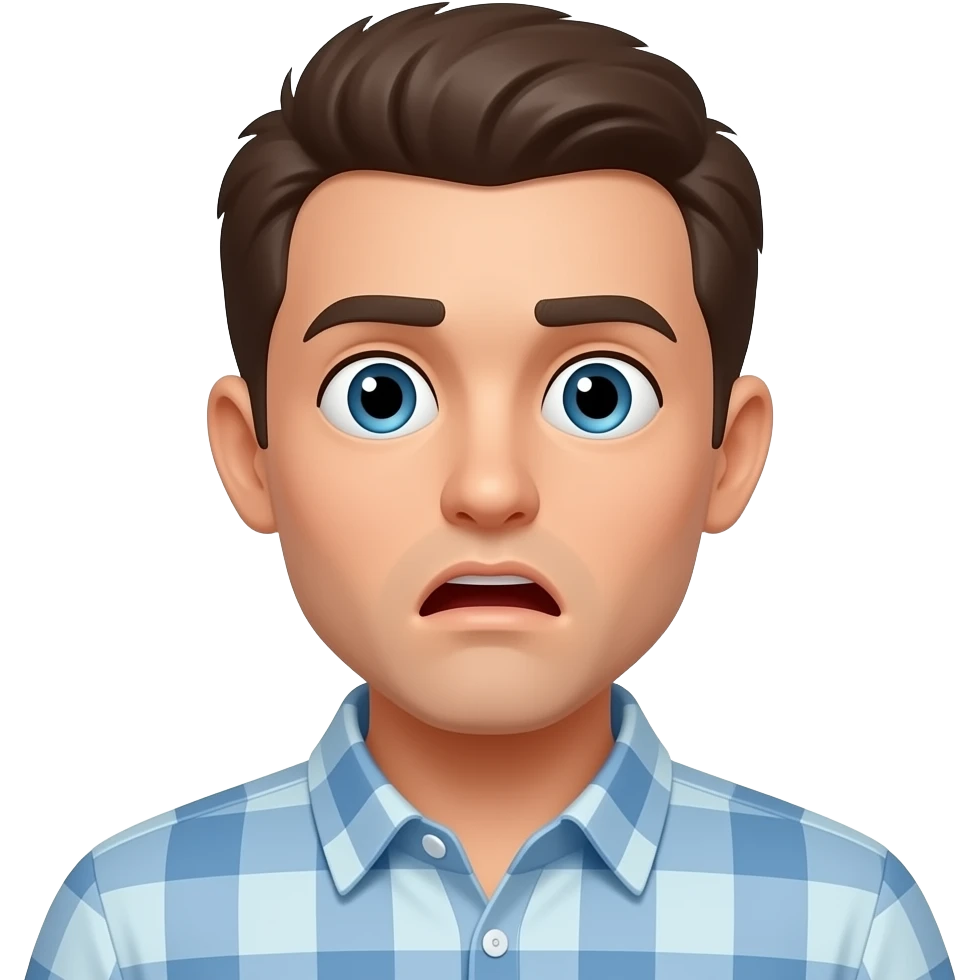 Shock emoji
