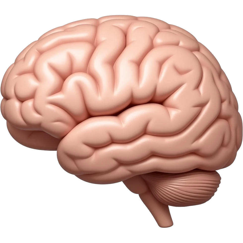 Brain emoji