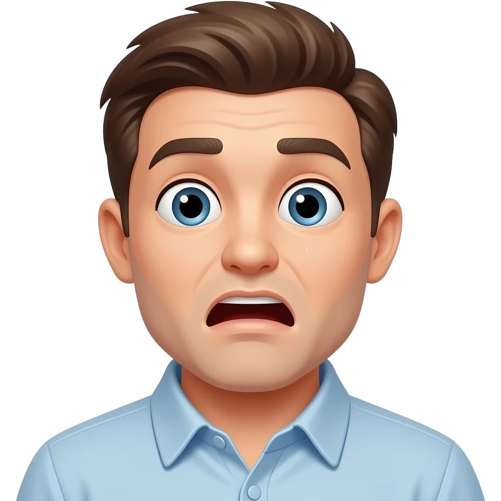 Flabbergasted emoji