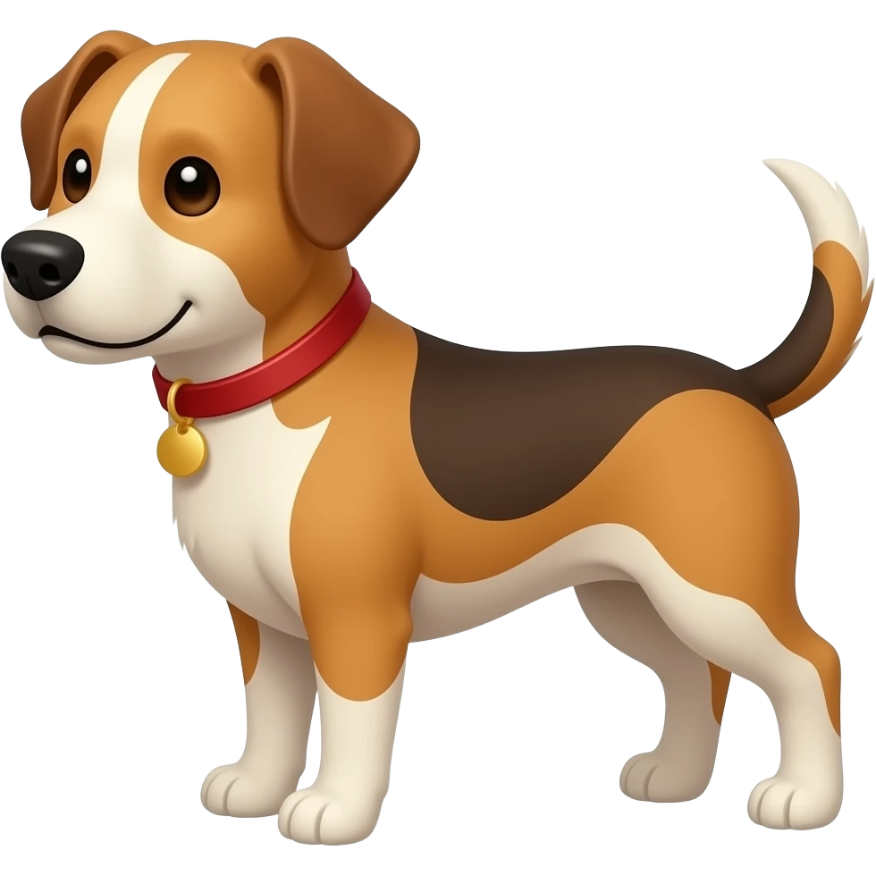 🐶+🫏 emoji