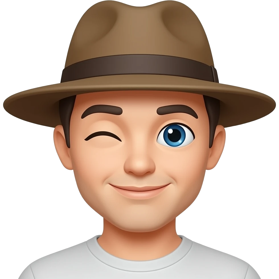 😉 Kappe emoji