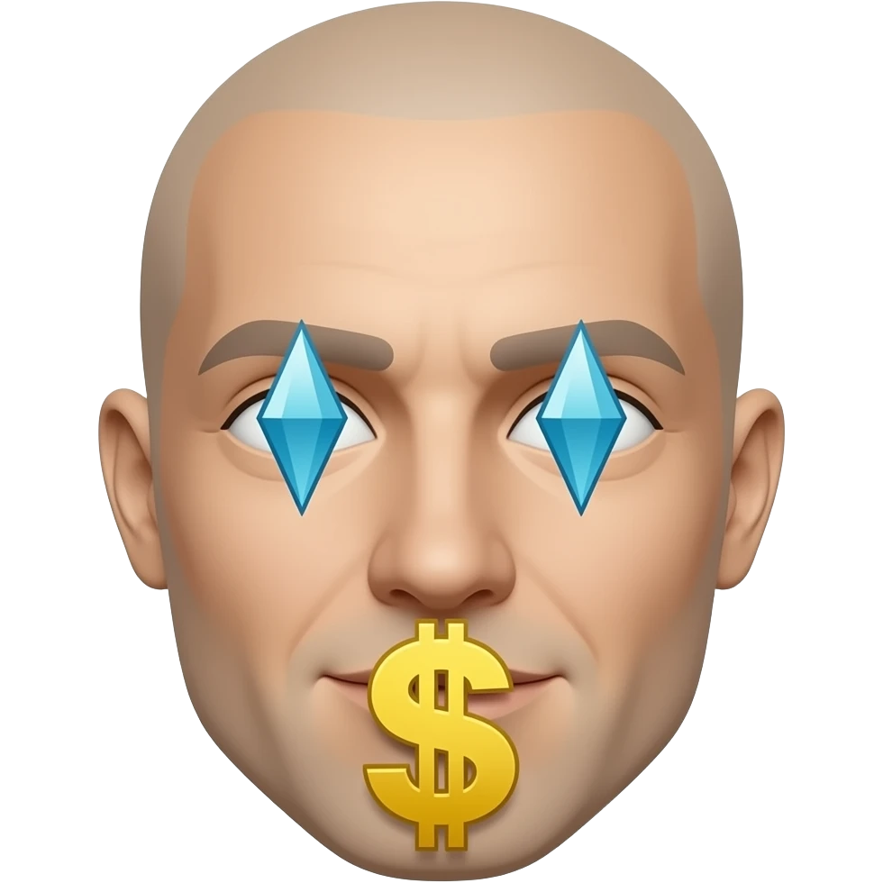(◆¤◆) emoji