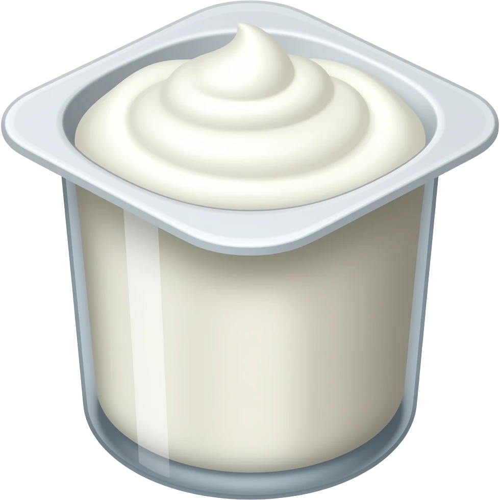 yogurt emoji