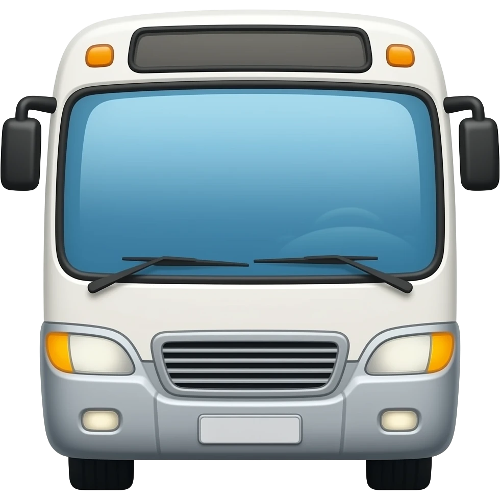 Bus emoji