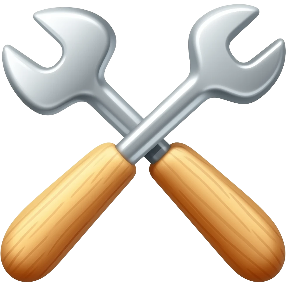 woodworking tools emoji