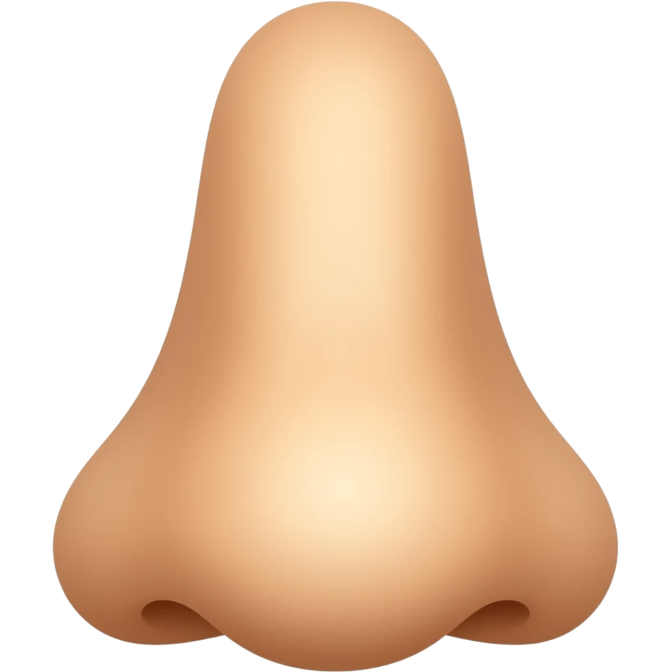 nose emoji