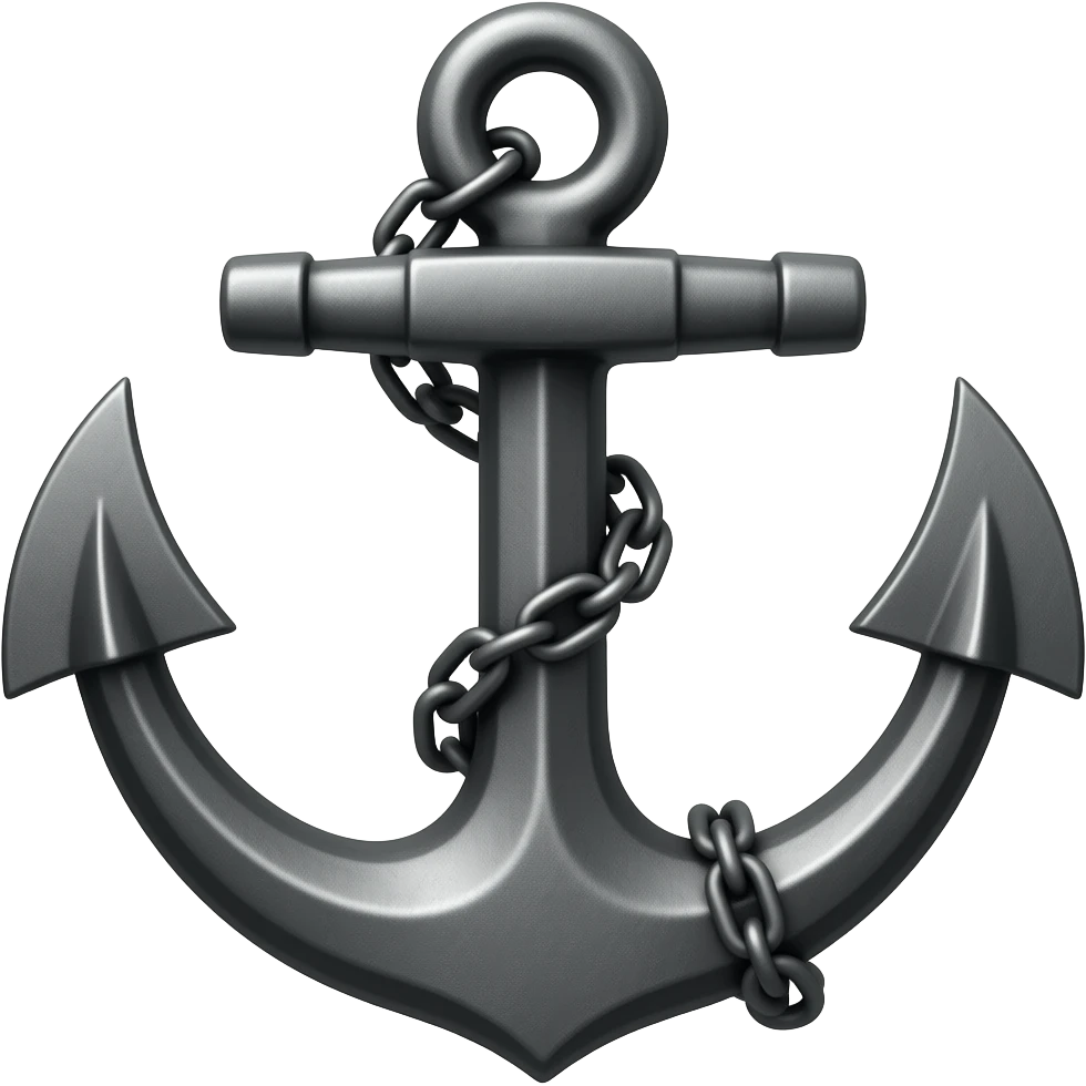 anchor emoji