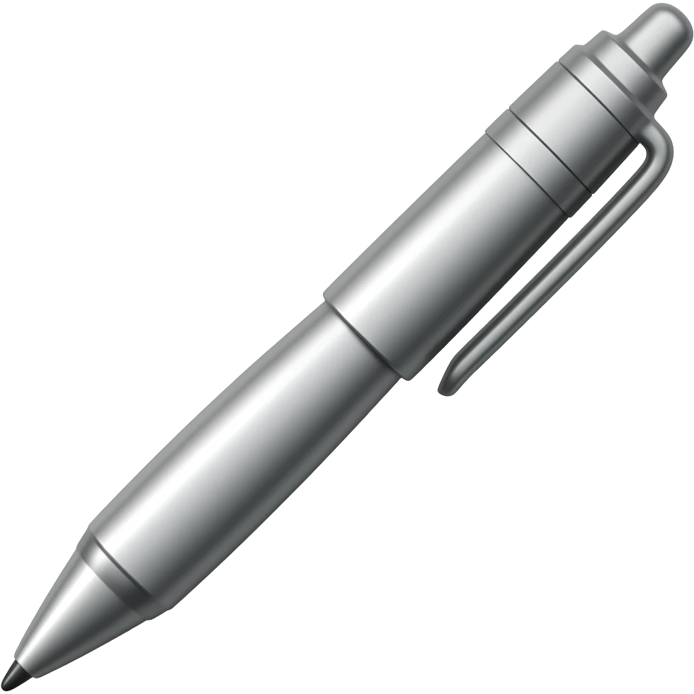 pen emoji